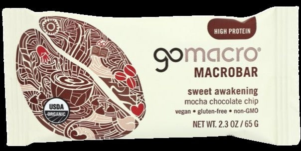 Mocha Chocolate Chip Bar (12 Pack)