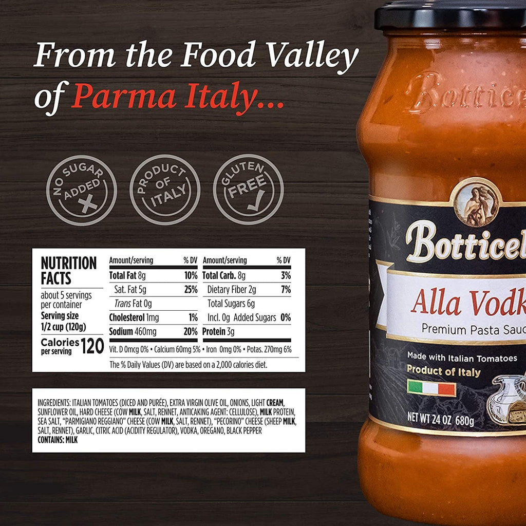 Alla Vodka Pasta Sauce