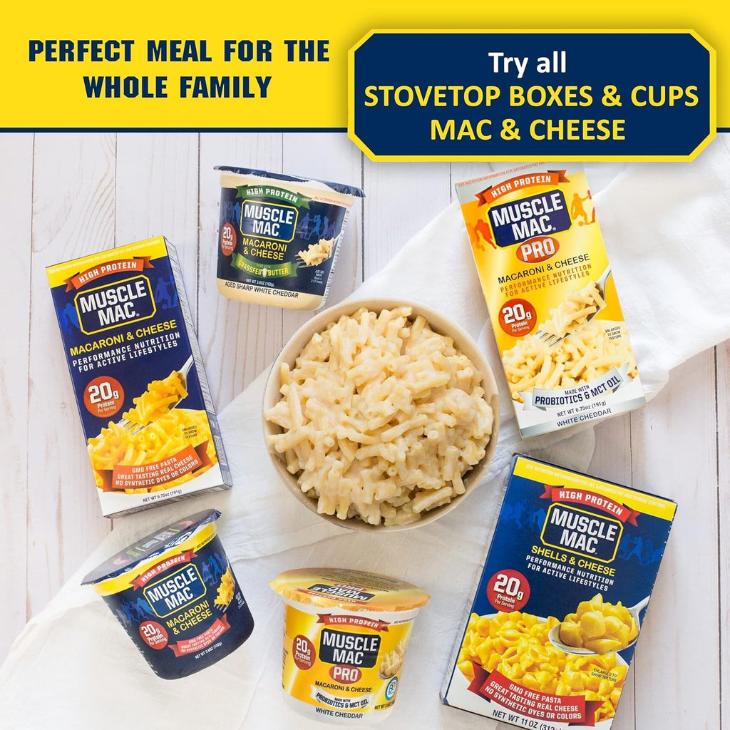 Cheddar Mac and Cheese Cup