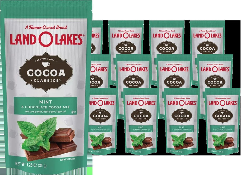 Mint & Chocolate Cocoa Mix (12 Pack)