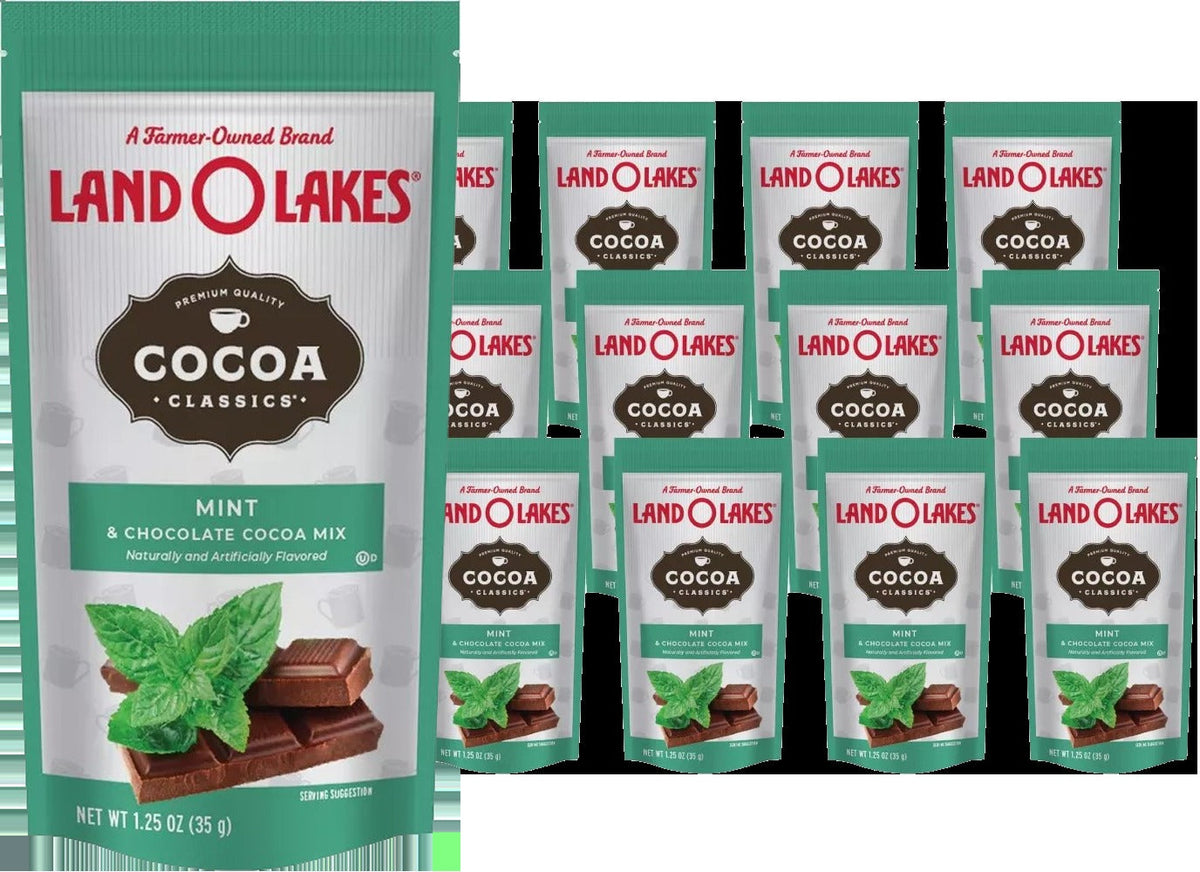 Mint & Chocolate Cocoa Mix (12 Pack)