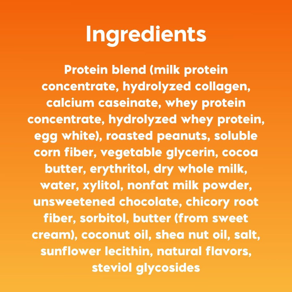 Choklad Peanot Protein Bar (12 Pack)