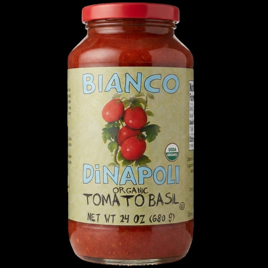 Organic Tomato Basil Pasta Sauce