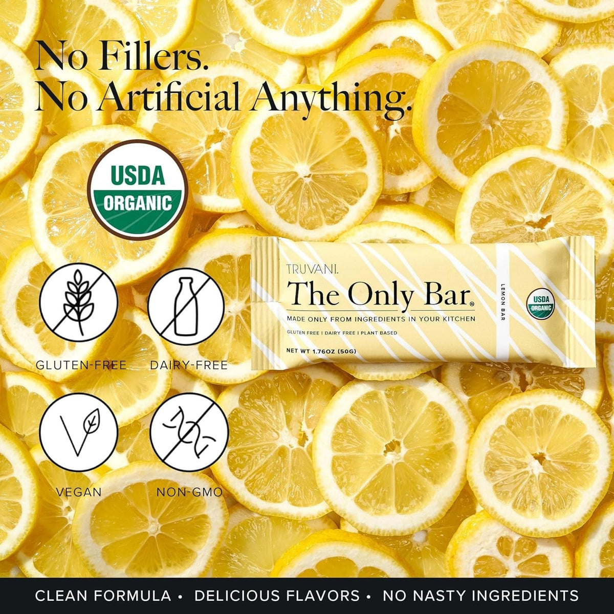 The Only Bar - Lemon Bar (4CT)