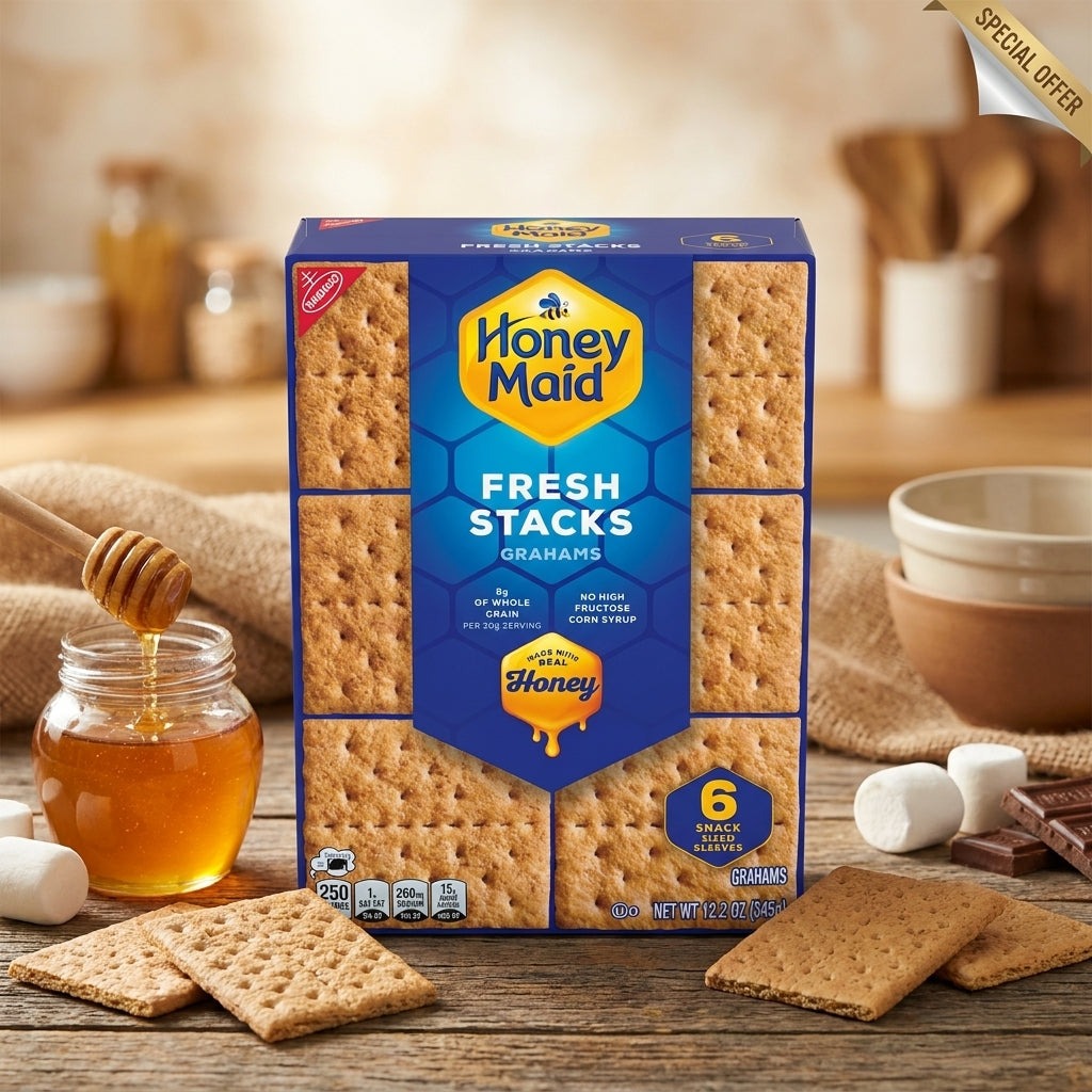 Fresh Stacks Grahams