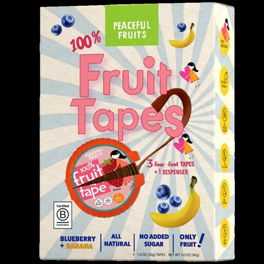 Fruit Tapes - Blueberry & Banana
