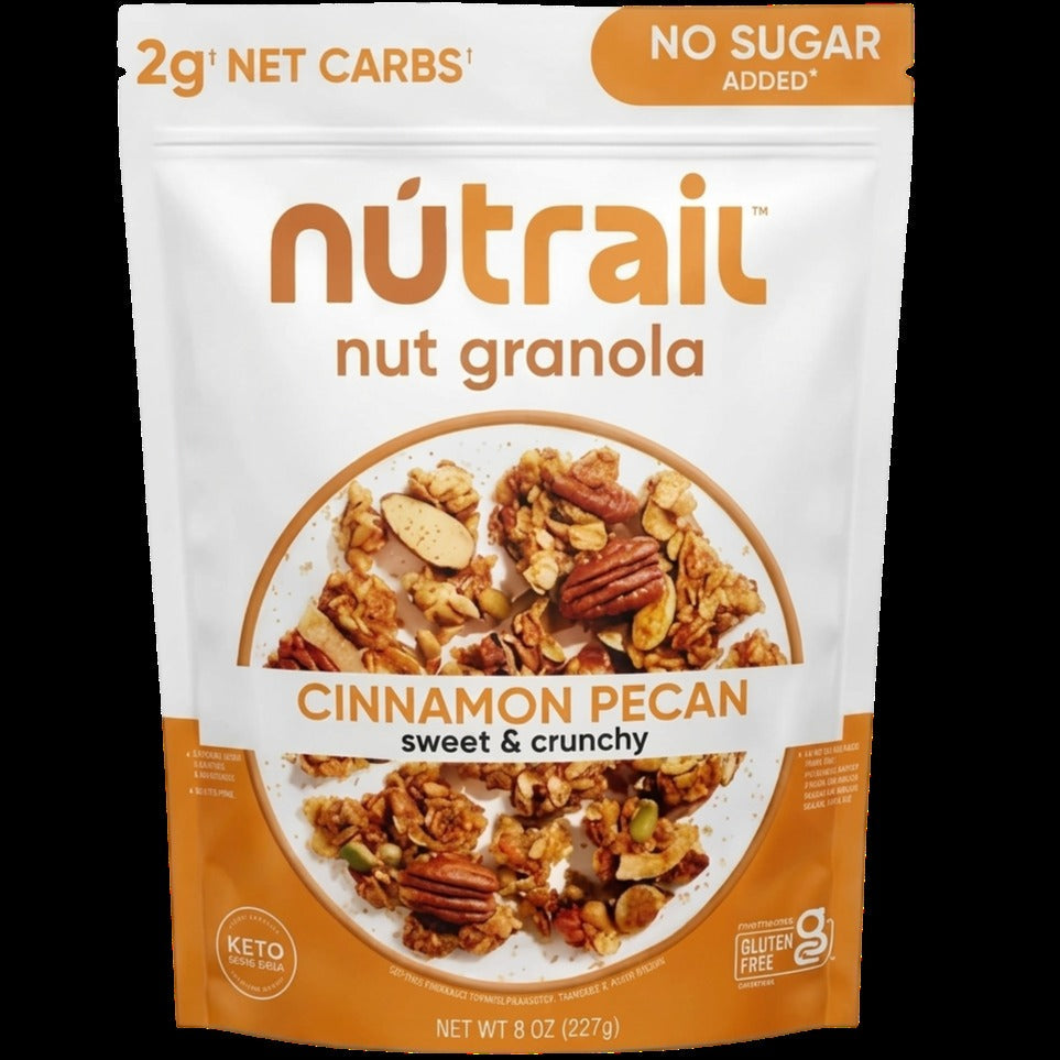 Nut Granola Cinnamon Pecan