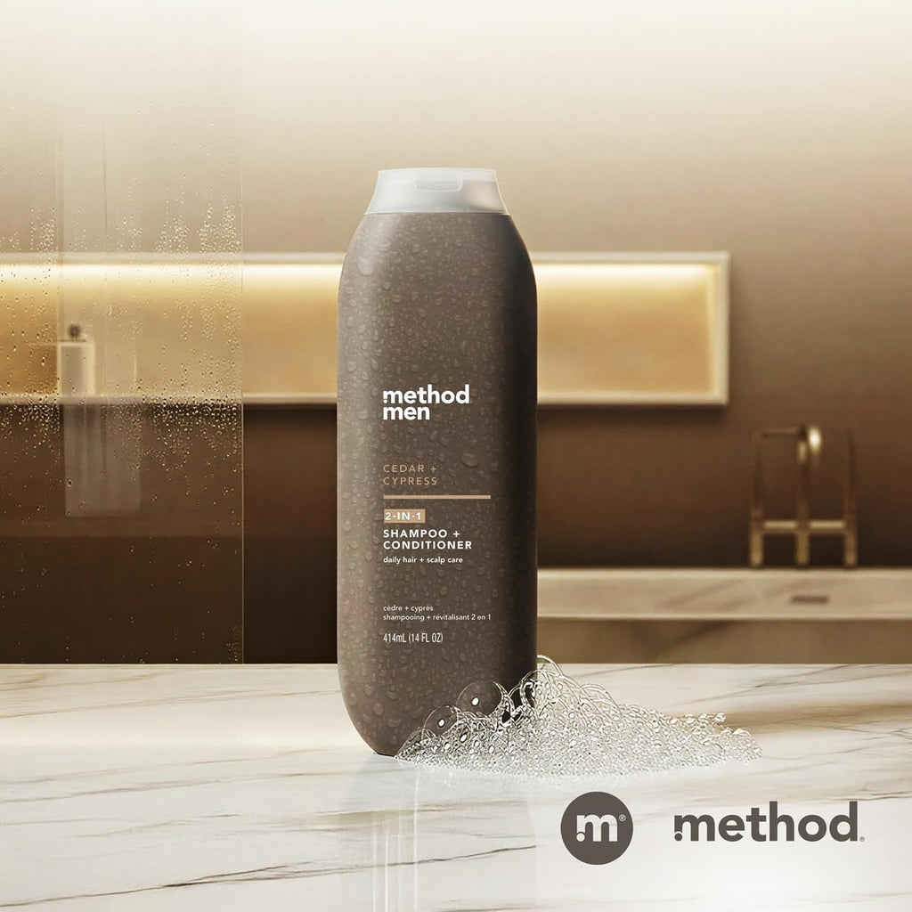 Men 2-In-1 Shampoo Cedar