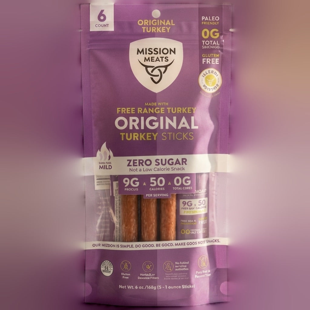 Original Turkey Sticks (6 CT)