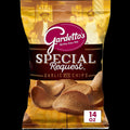Special Request Garlic Rye Chips