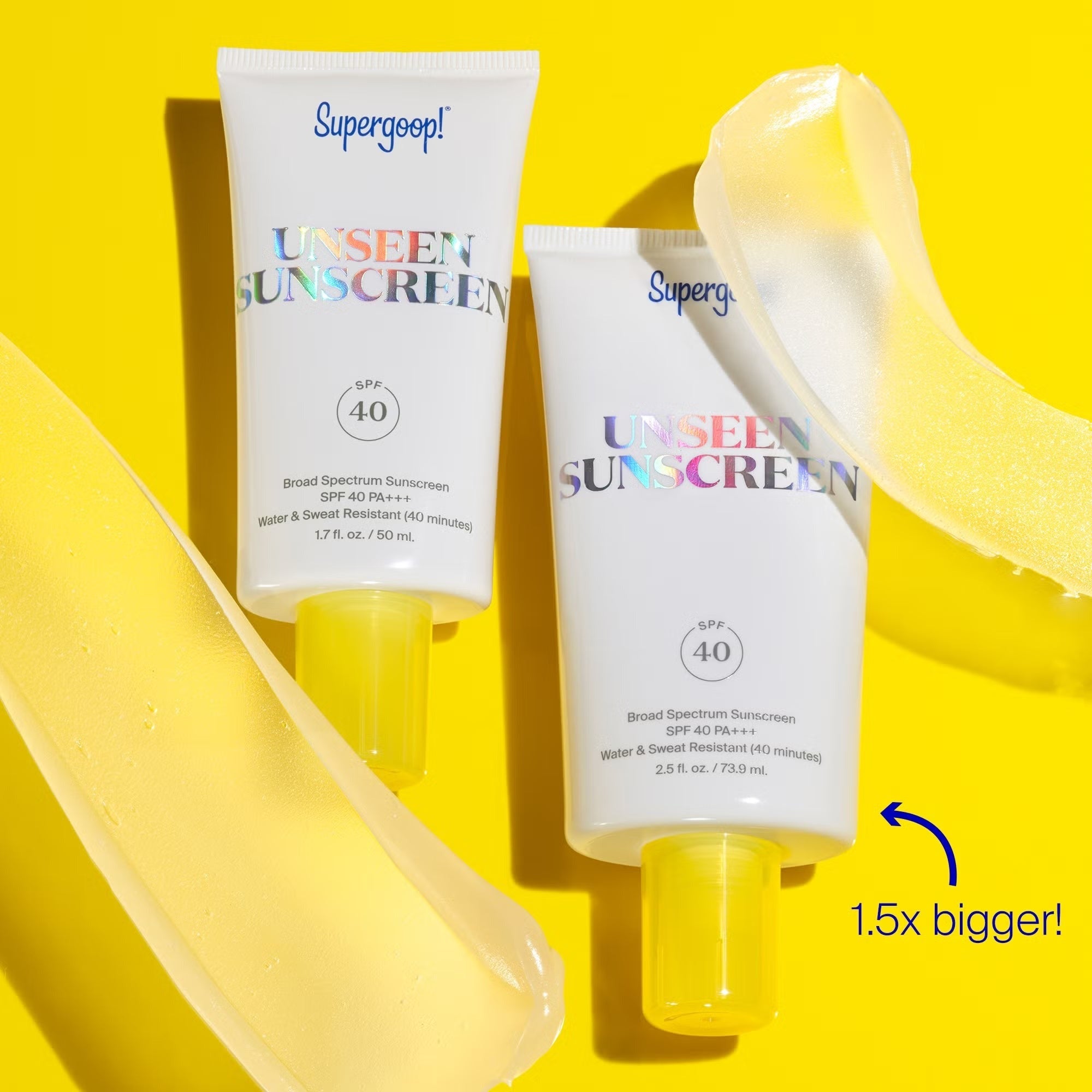 Unseen Sunscreen Invisible Broad Spectrum SPF 40 PA +++