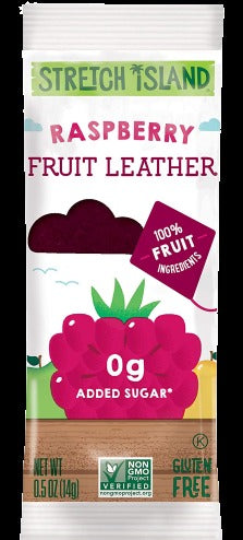 Raspberry Fruit Leather (30 Ct)