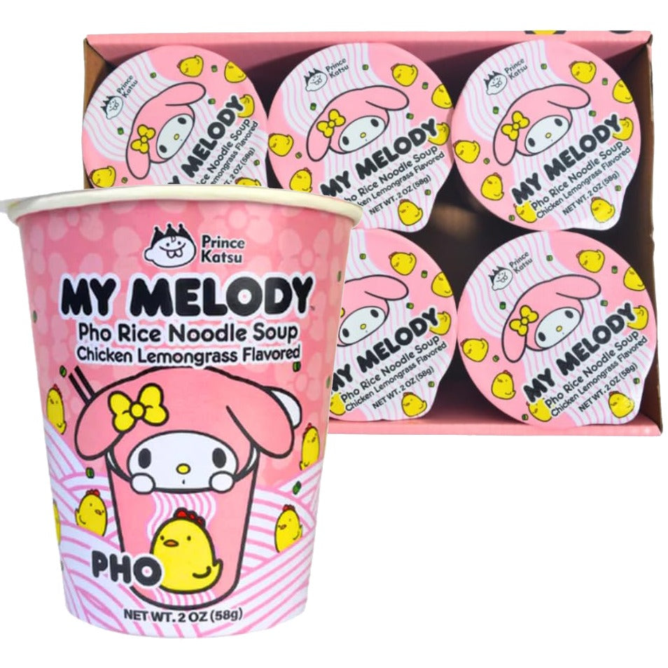 My Melody Pho Noodle Soup - Chicken Lemongrass (6 Pack)