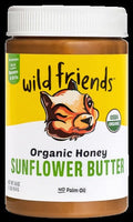 Organic Honey Sunflower Butter