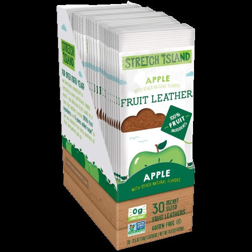 Apple Fruit Strip Leather