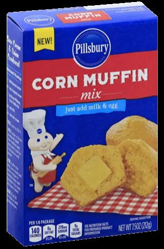 Corn Muffin Mix