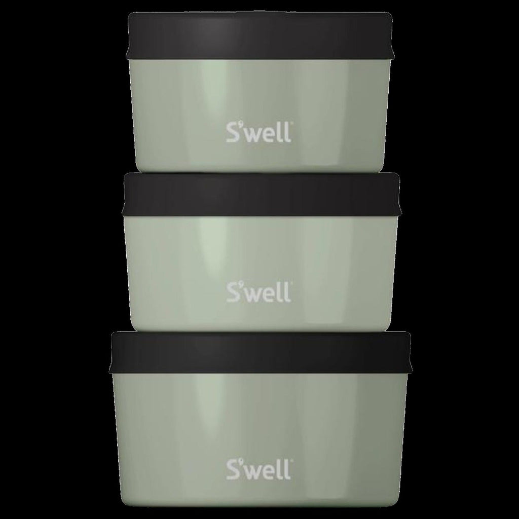 Mountain Sage Food Canister Set of 3