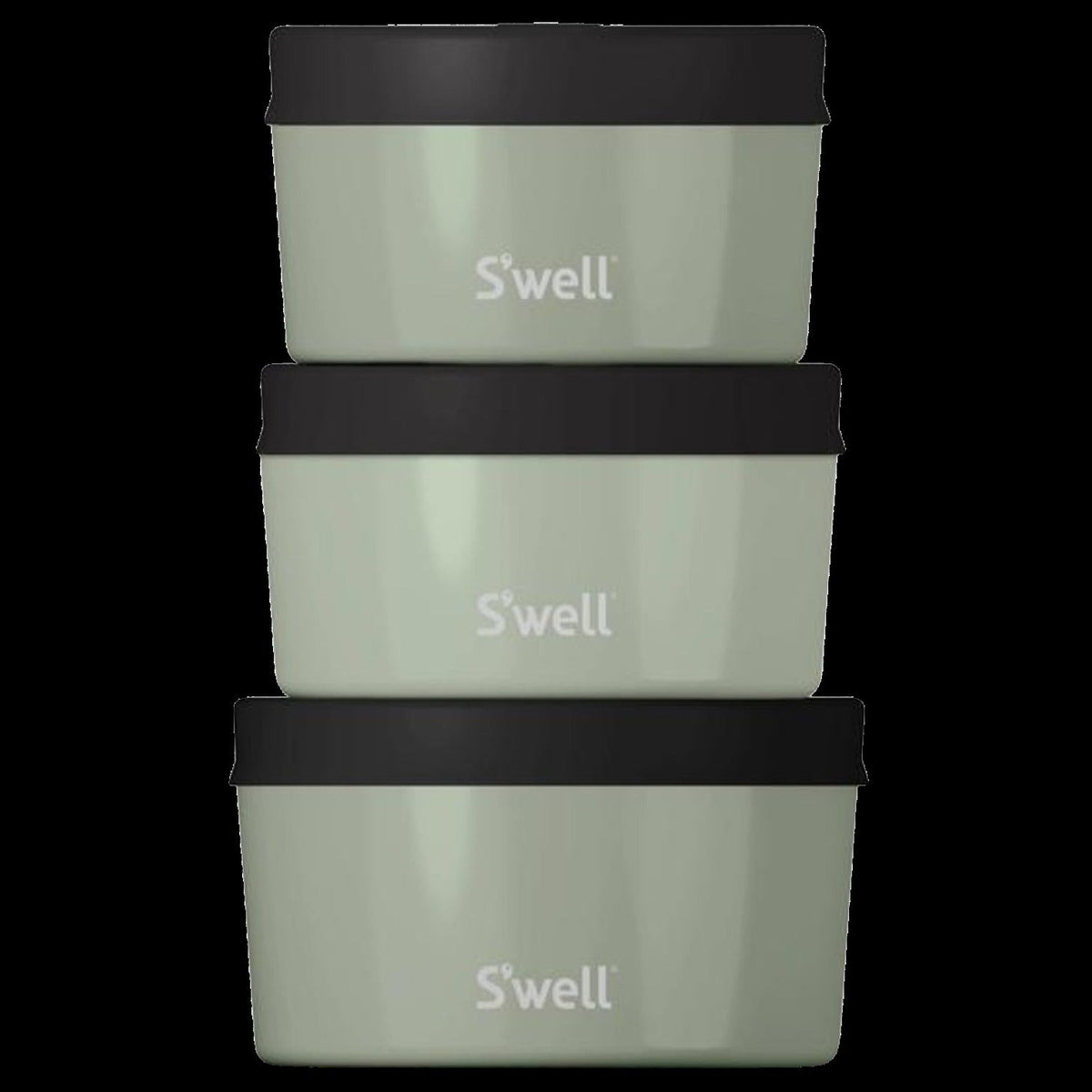 Mountain Sage Food Canister Set of 3