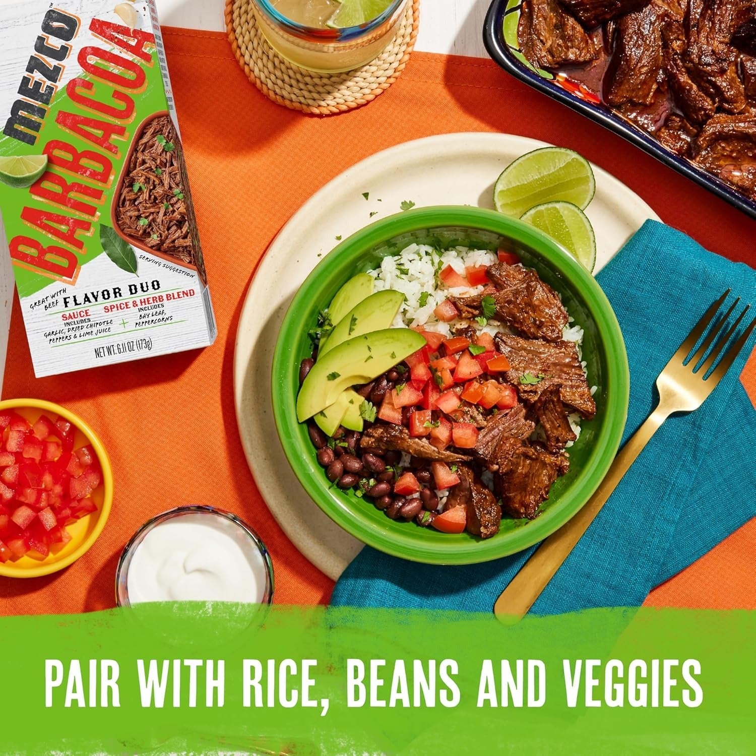 Spice & Herb Blend Duo Barbacoa