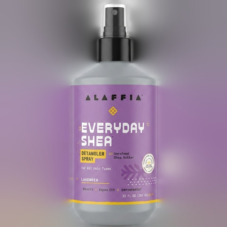 Wild Lavender Detangler Spray