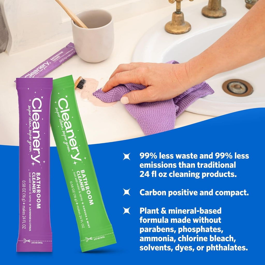 Bathroom Cleaner - Single Refill - Lavender & Citrus