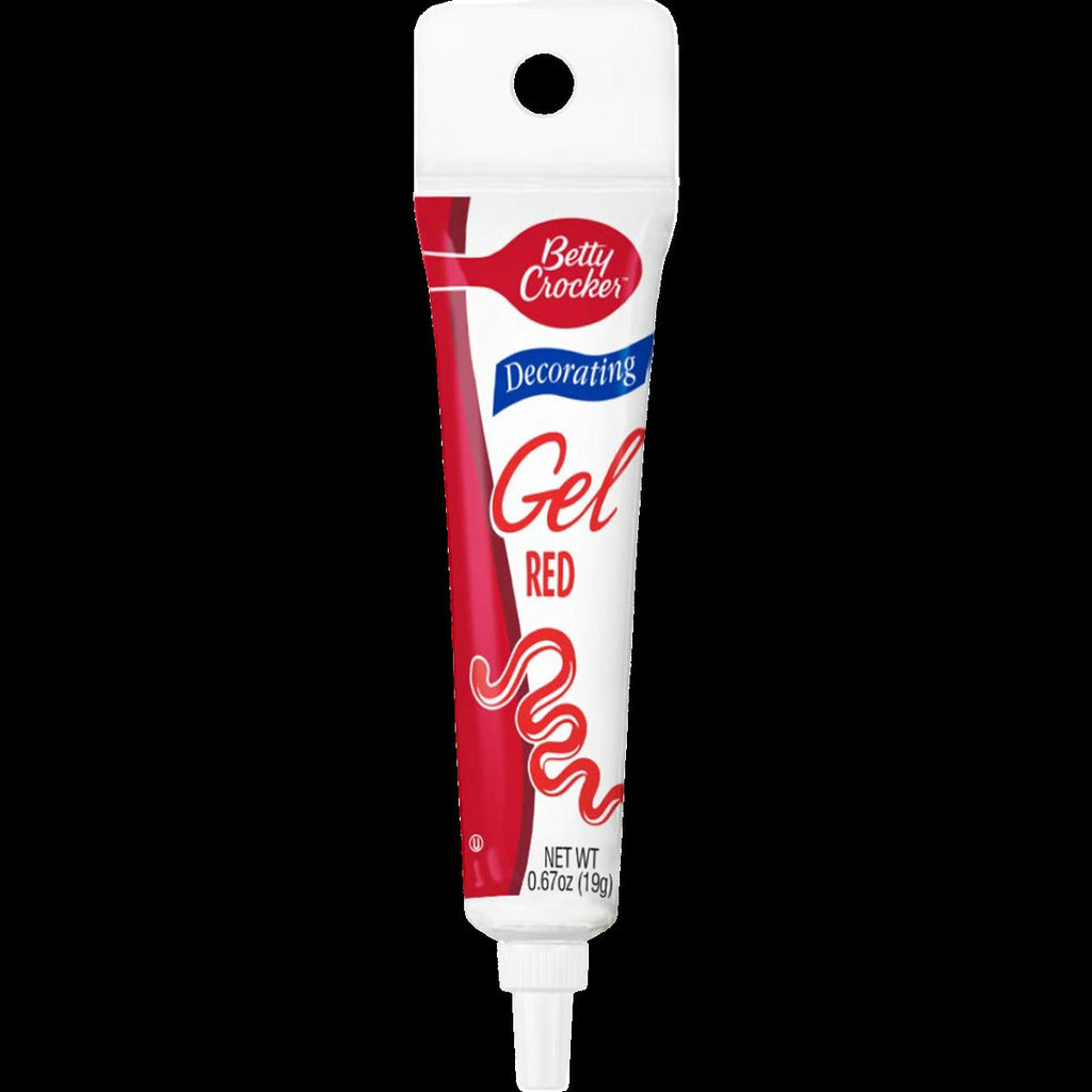 Red Decorating Gel