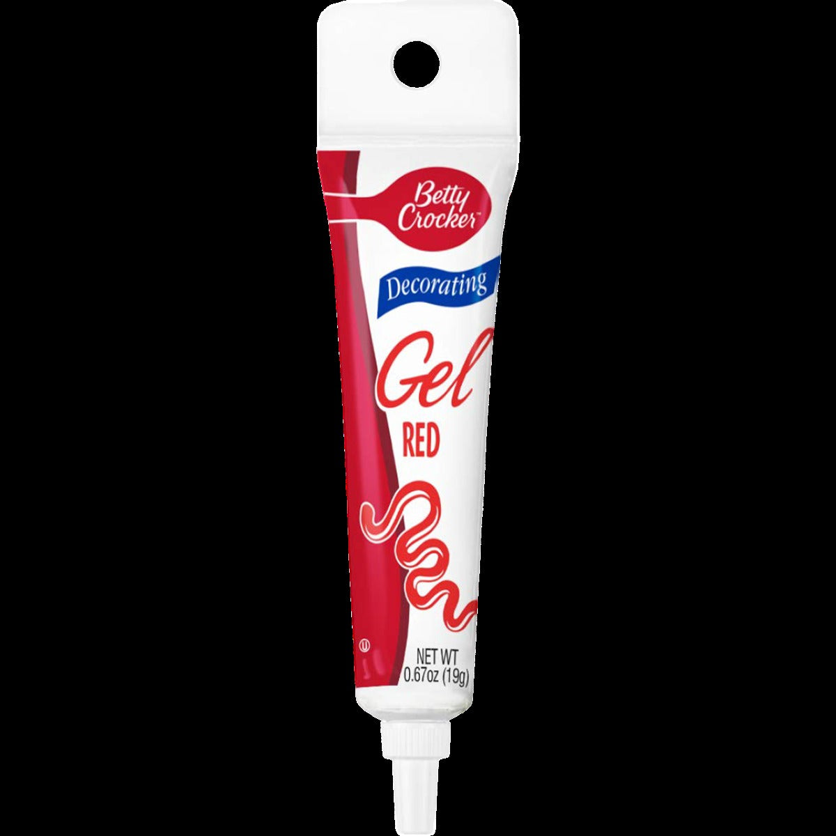 Red Decorating Gel