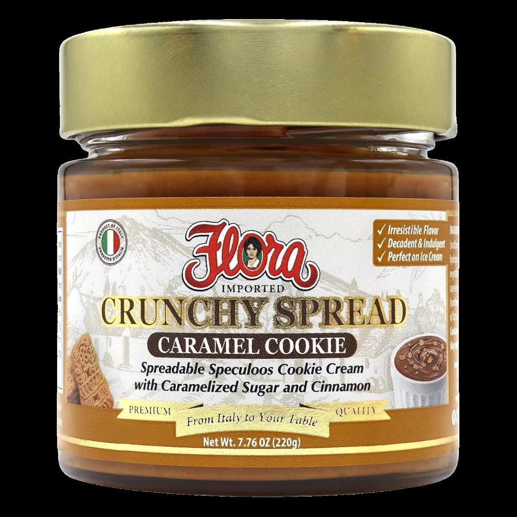 Caramel Cookie Spread Crunchy Spread