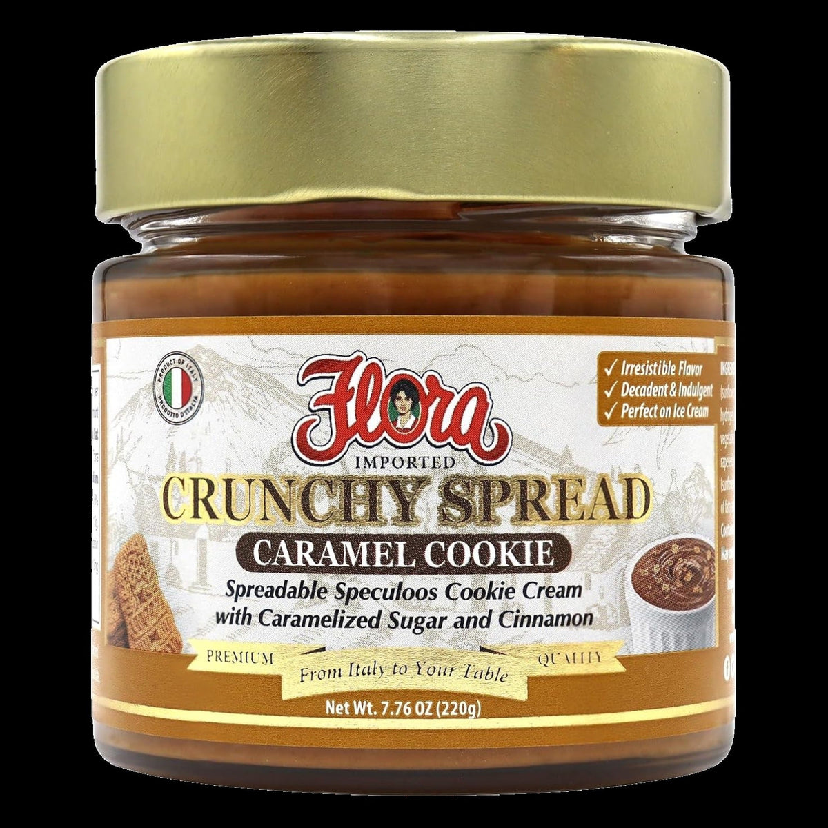 Caramel Cookie Spread Crunchy Spread