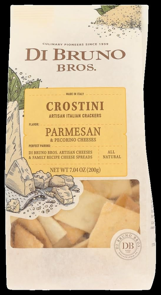 Parmesan & Pecorino Crostini