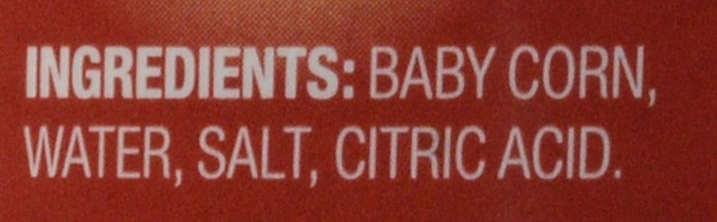 Whole Baby Corn