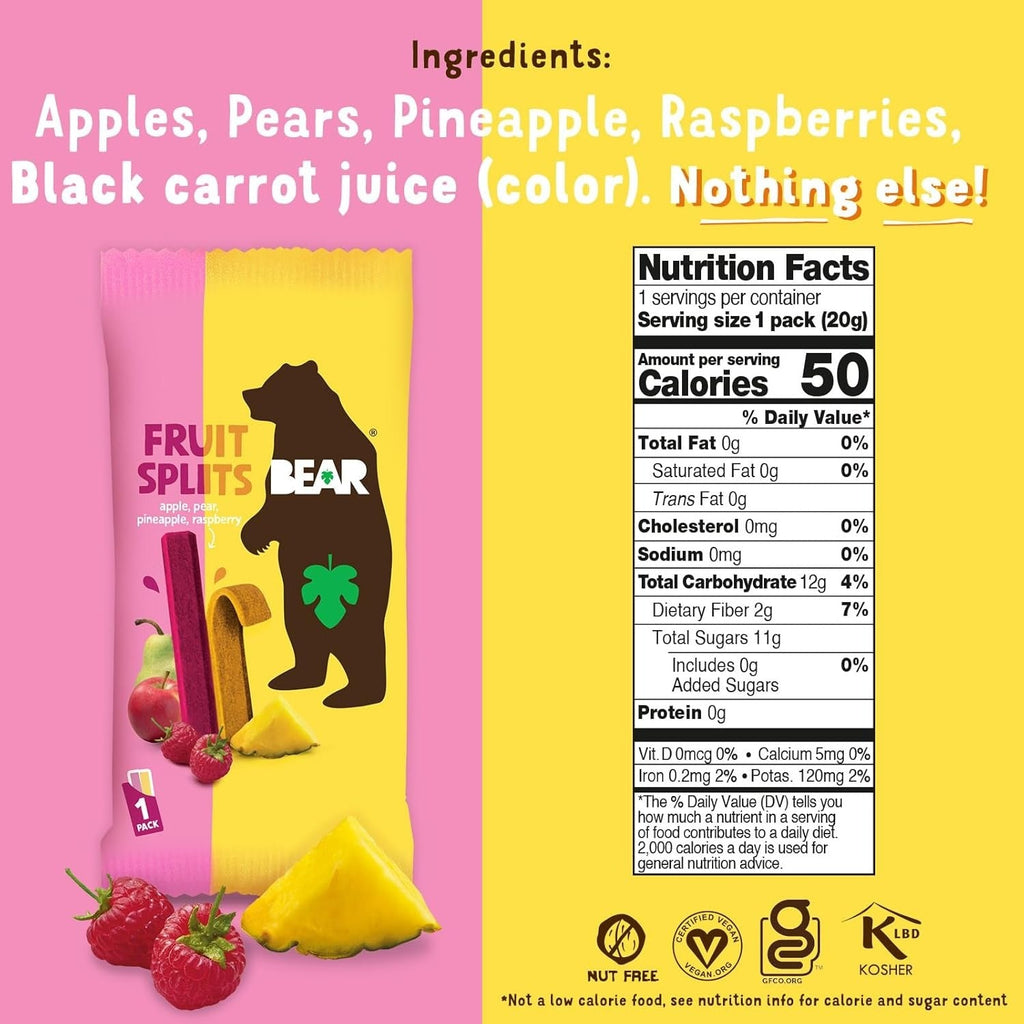 Fruit Splits Variety Pack