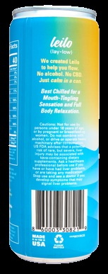 Lemon Ginger Relaxation Beverage