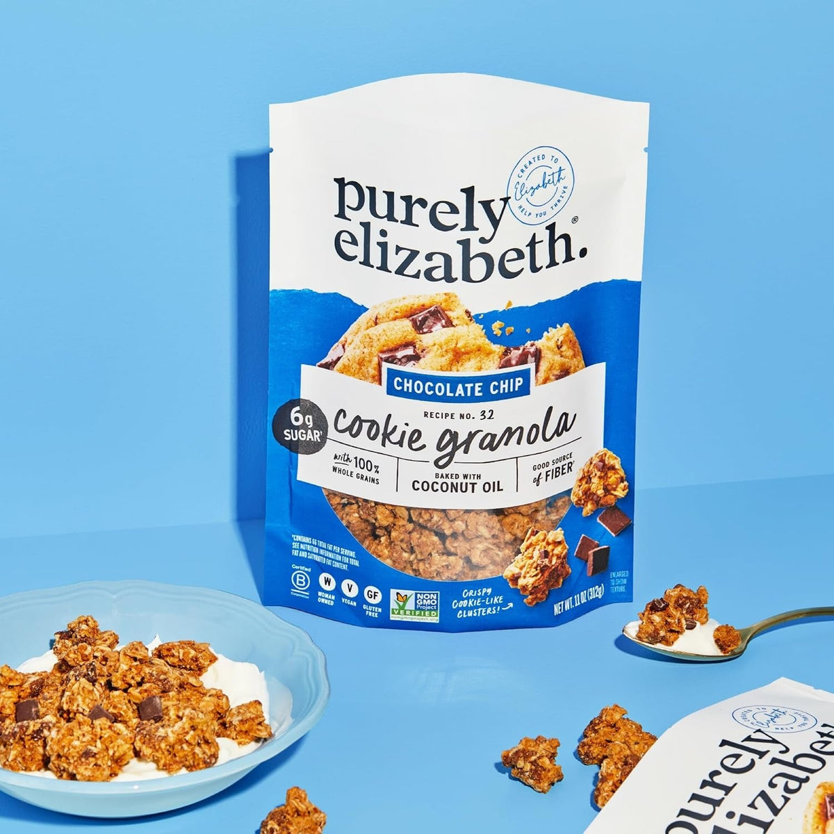 Chocolate Chip Cookie Granola (3 Pack)