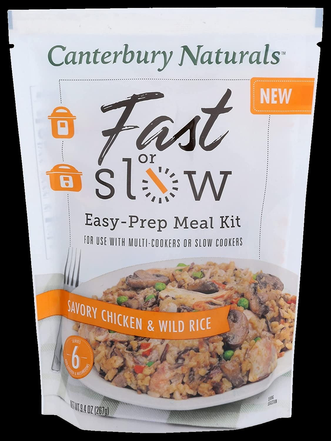 Chicken & Wild Rice Meal Kit