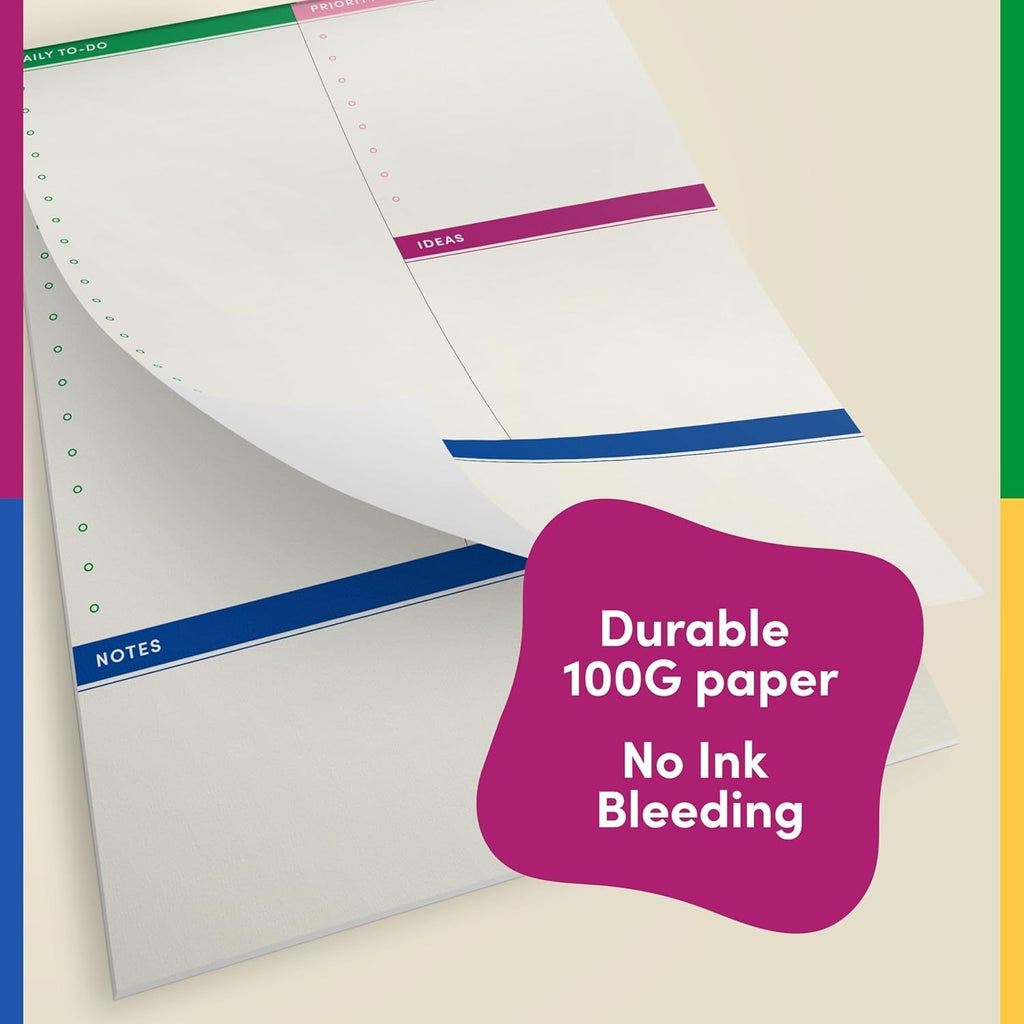 Essential Weekly Productivity Desk Pad