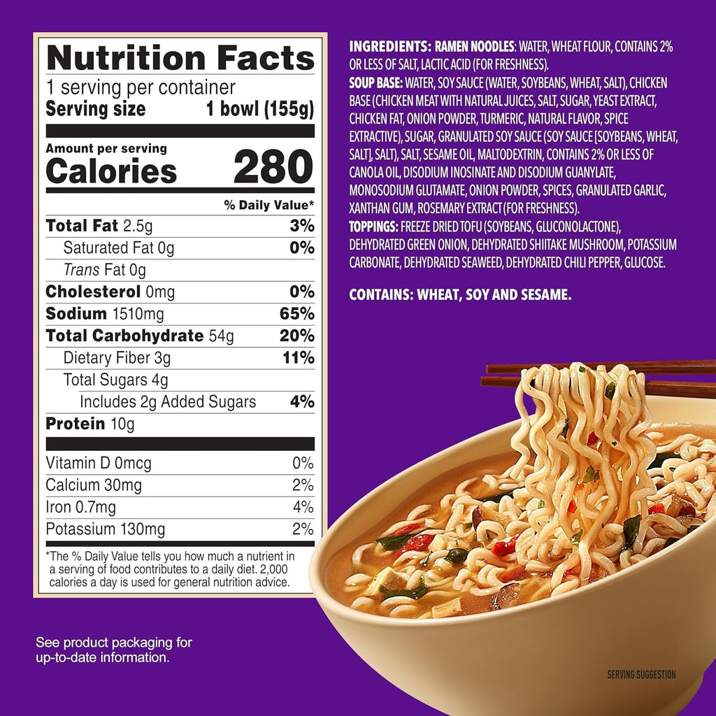 Yakisoba Noodle Bowl