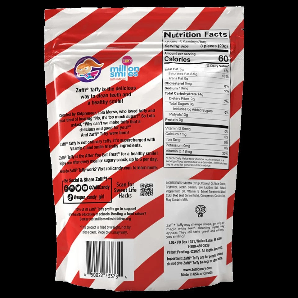 Zaffi Taffy Peppermint Twist