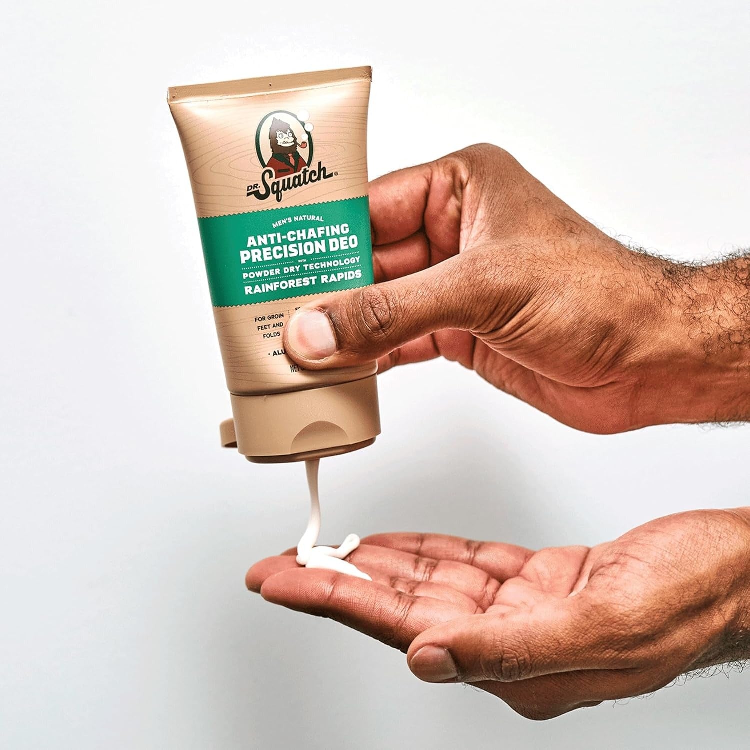 Anti-Chafe Rainforest Rapids Deodorant