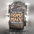 Homemade Blue Corn Chips