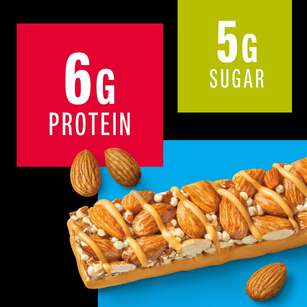Caramel Almond & Sea Salt Bars (6 CT)