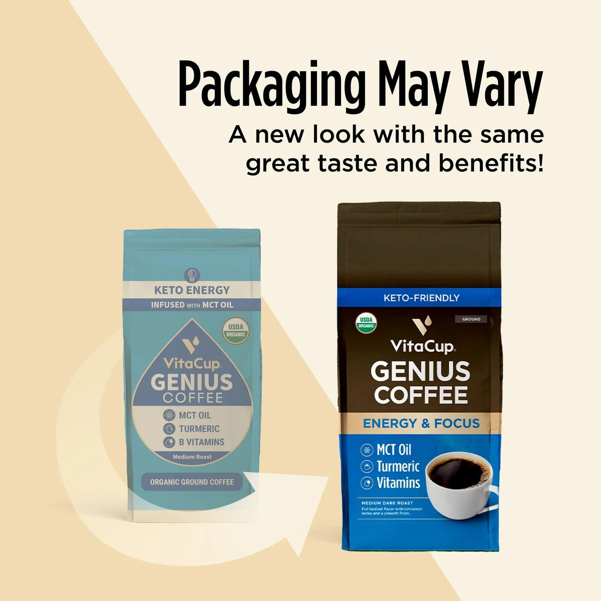 Organic Genius Ground Coffee