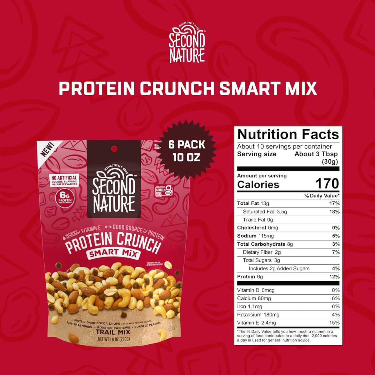 Protein Crunch Smart Mix