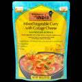 Mixed Vegetable Curry With Cottage Cheese