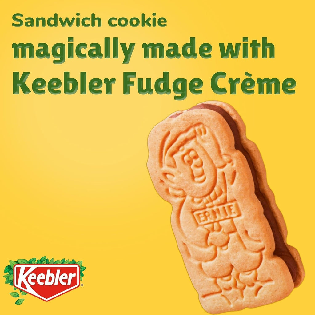 Family Size Double Stuffed Elfwich Cookies