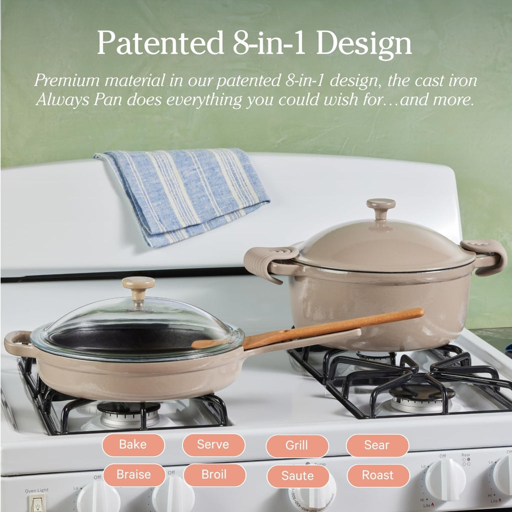 Cast Iron Always Pan - Steam