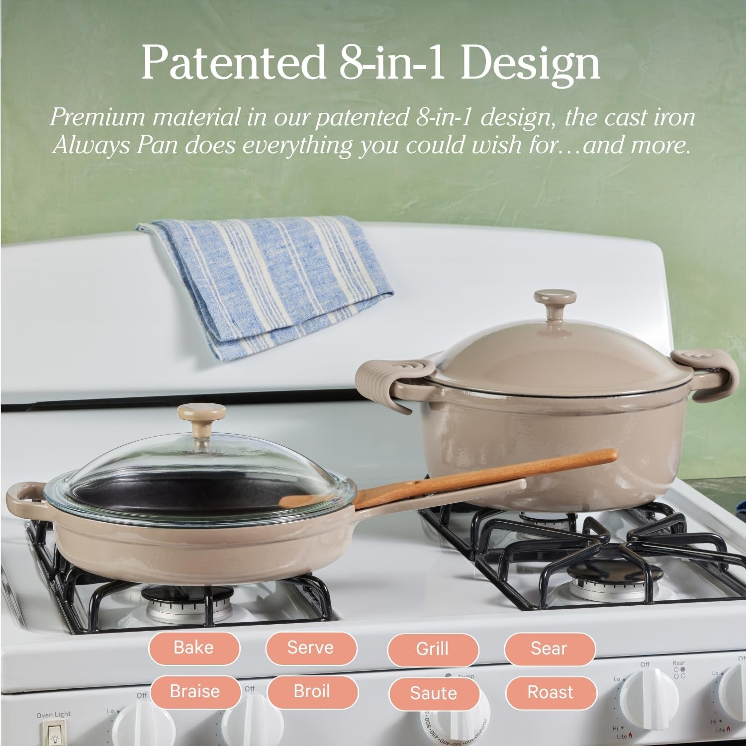 Cast Iron Always Pan - Steam