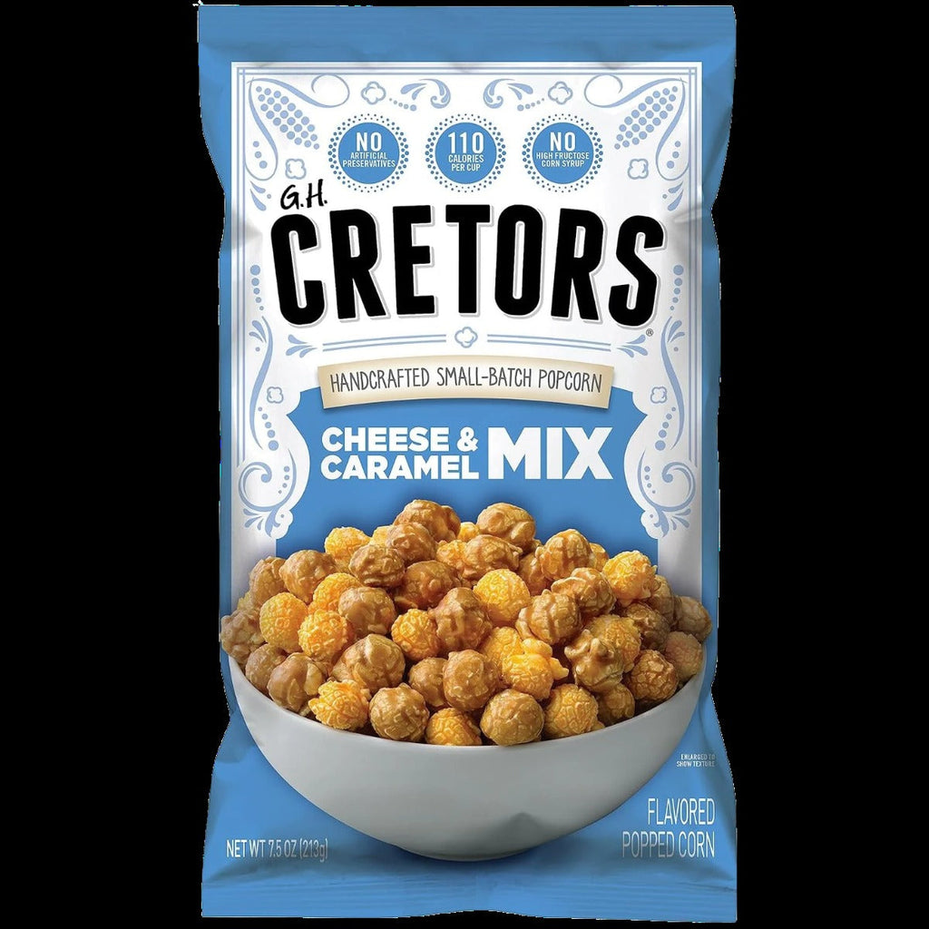 Cheese & Caramel Popcorn Mix