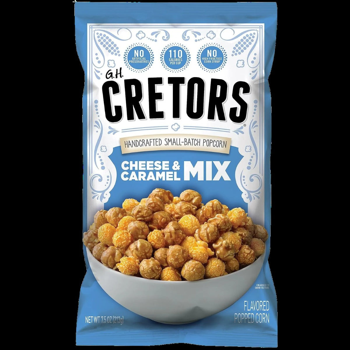 Cheese & Caramel Popcorn Mix