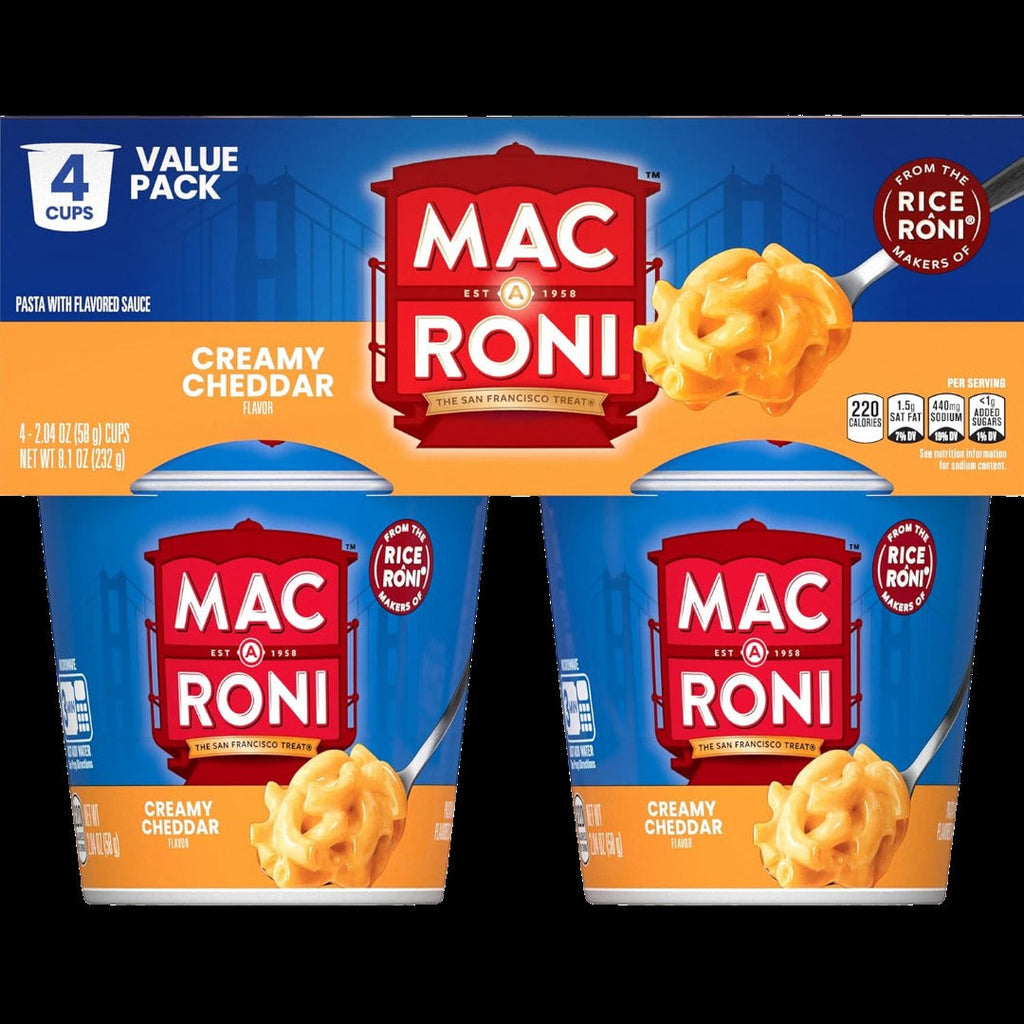 Creamy Cheddar Cups (4 Pack)
